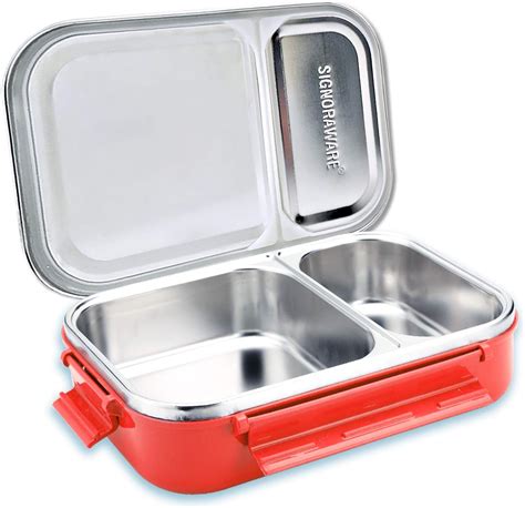 stainless steel lunch box with compartments buy online|best stainless steel lunch containers.